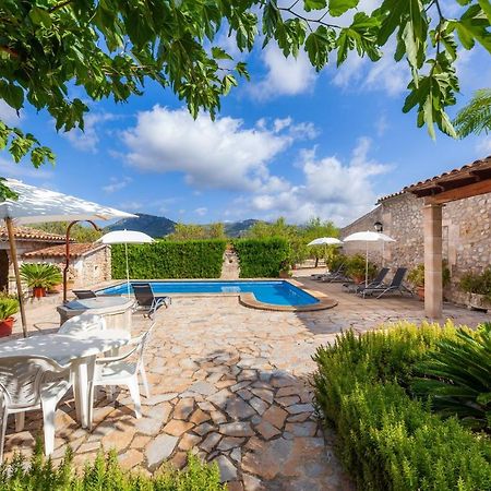 S'Alqueria Vell Villa Campanet Buitenkant foto