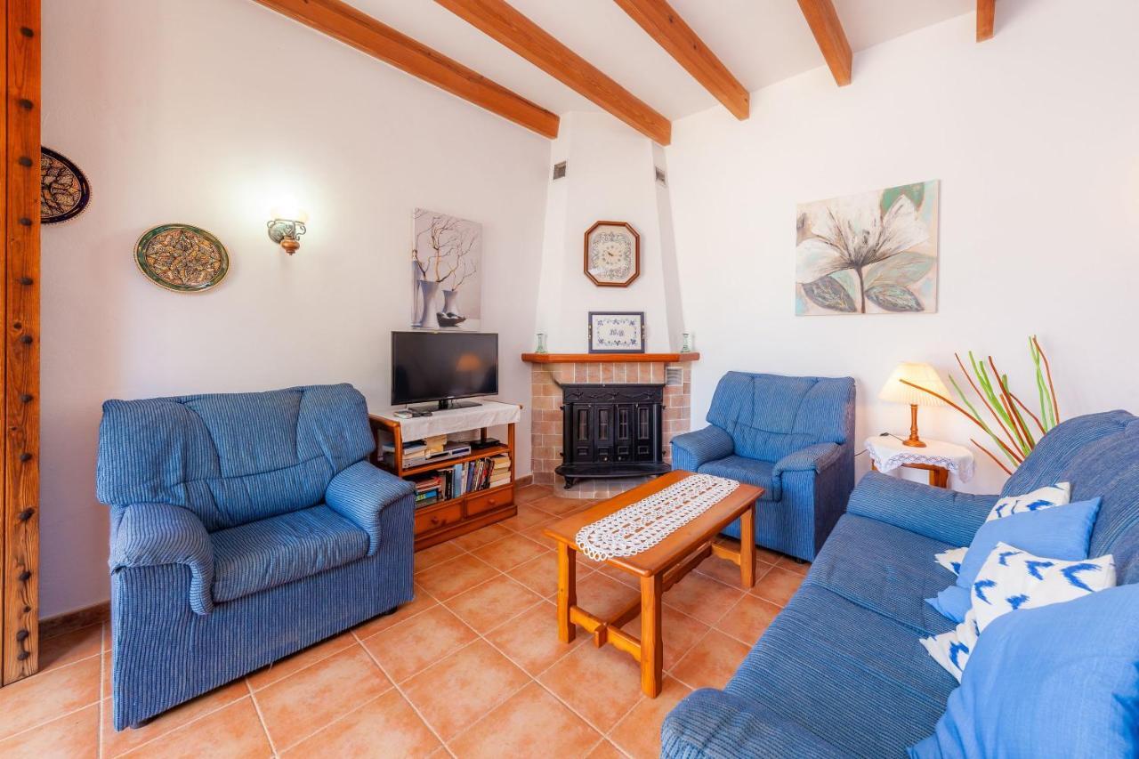 S'Alqueria Vell Villa Campanet Buitenkant foto