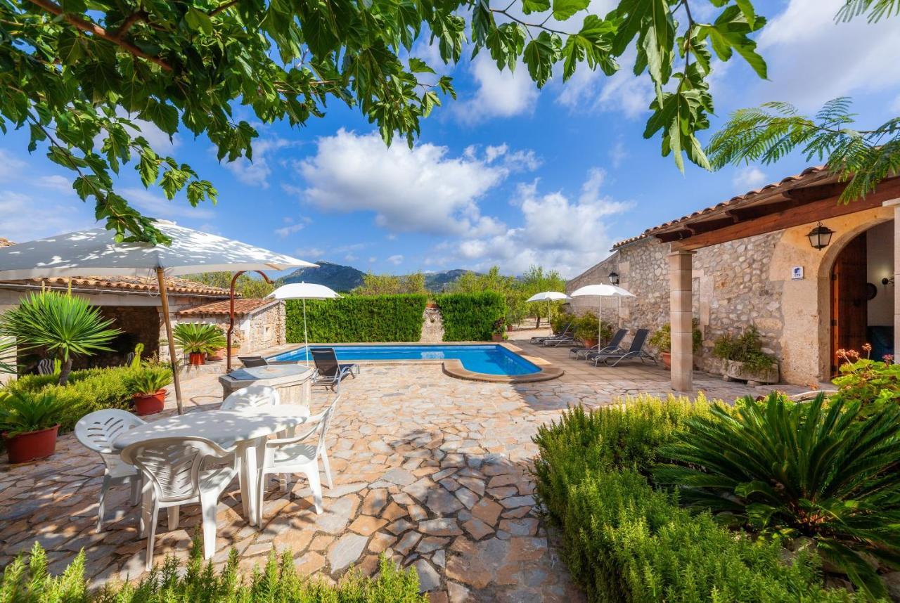 S'Alqueria Vell Villa Campanet Buitenkant foto
