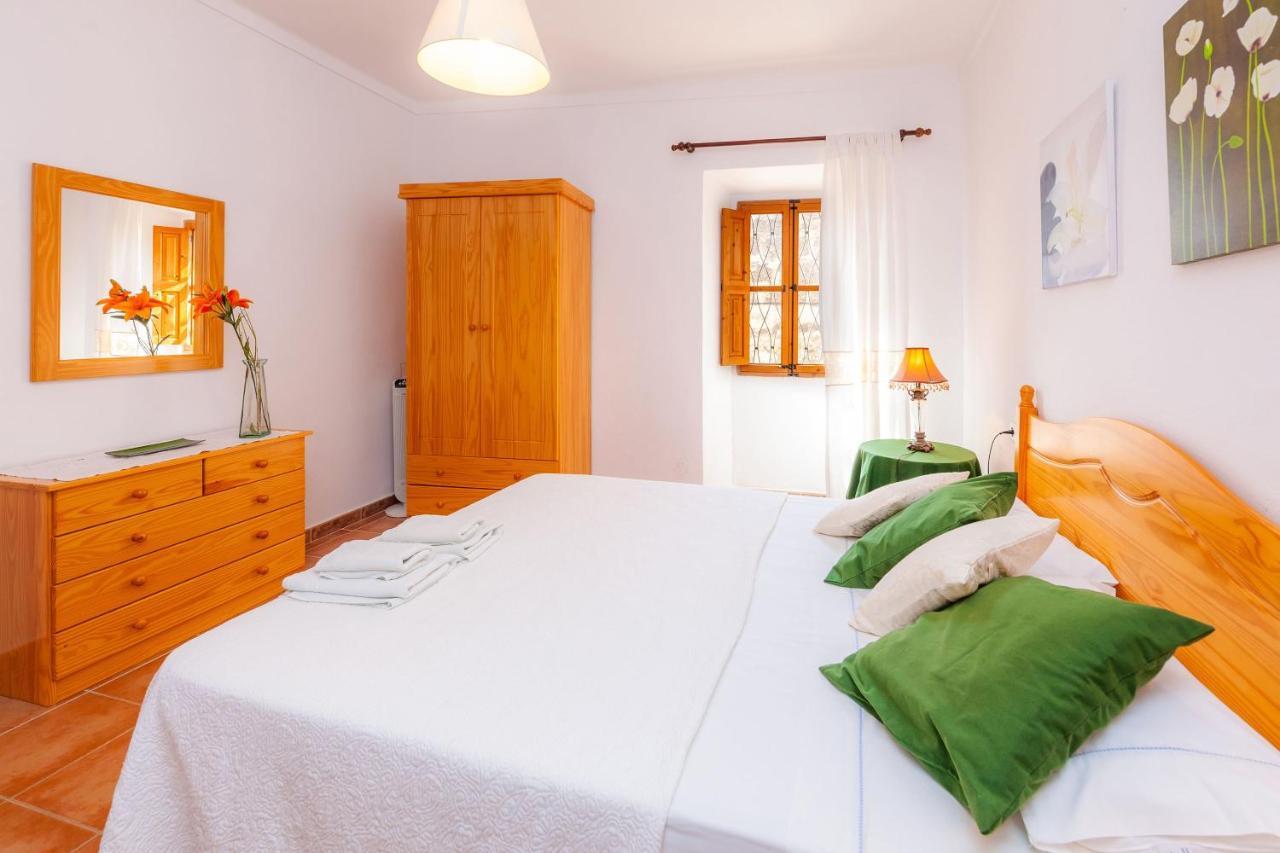 S'Alqueria Vell Villa Campanet Buitenkant foto