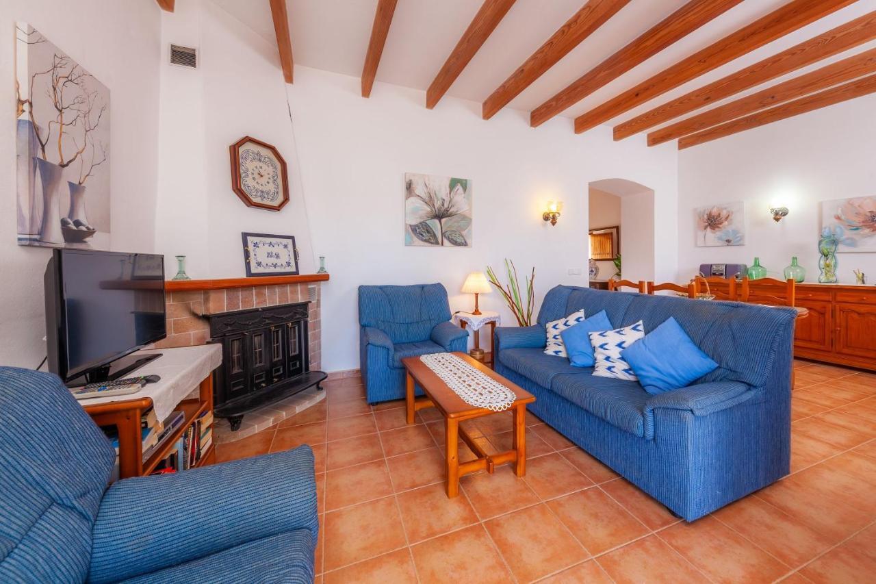 S'Alqueria Vell Villa Campanet Buitenkant foto