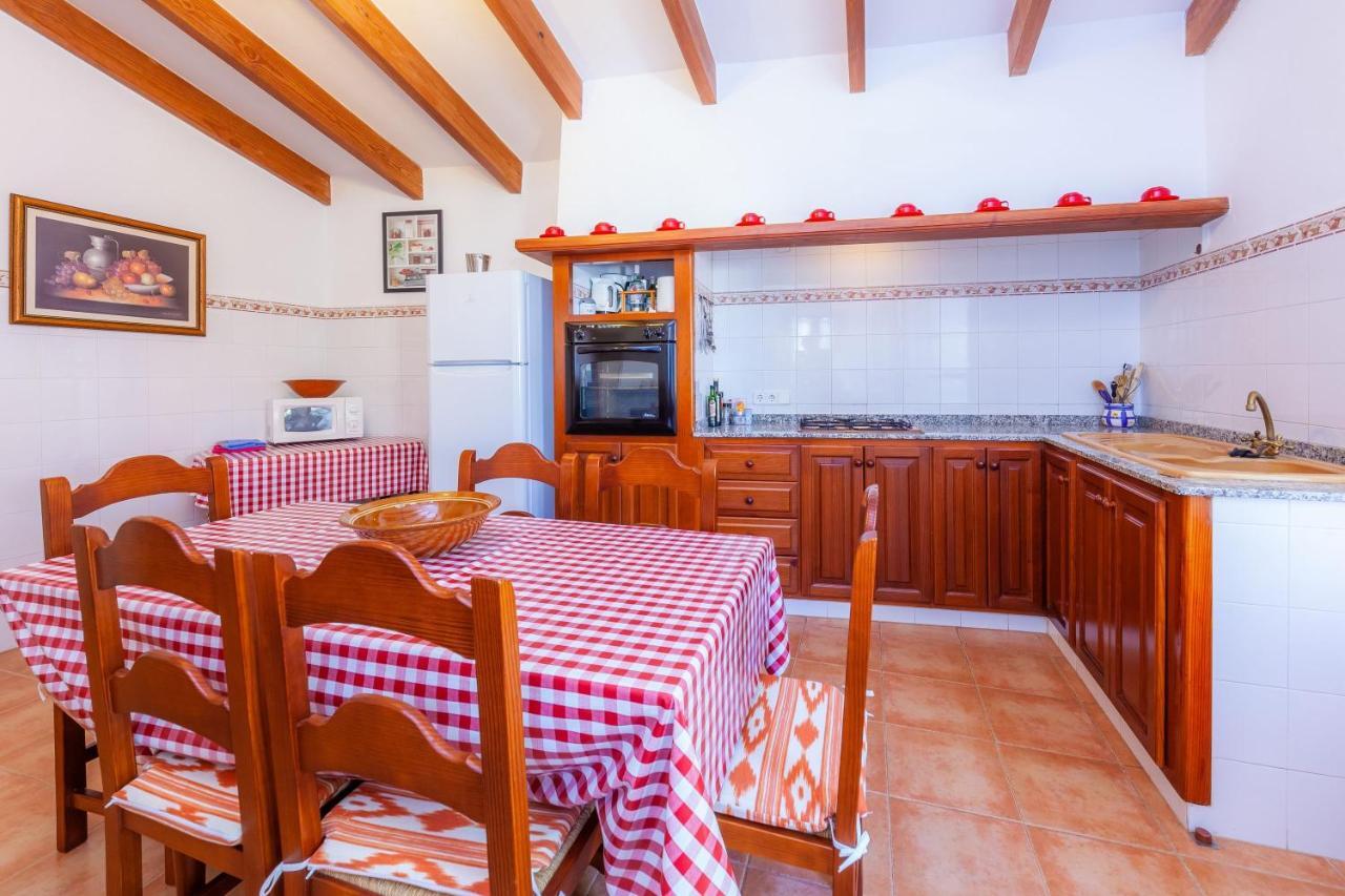S'Alqueria Vell Villa Campanet Buitenkant foto