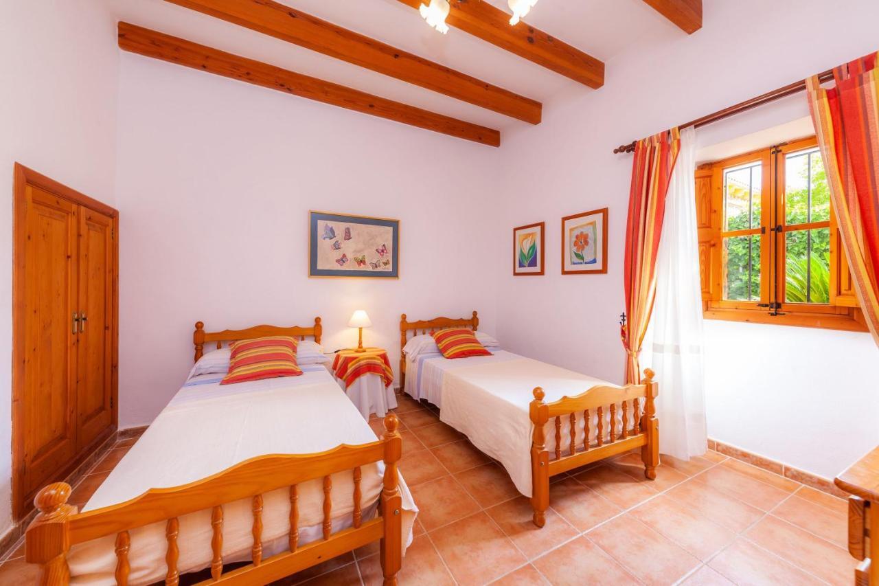 S'Alqueria Vell Villa Campanet Buitenkant foto