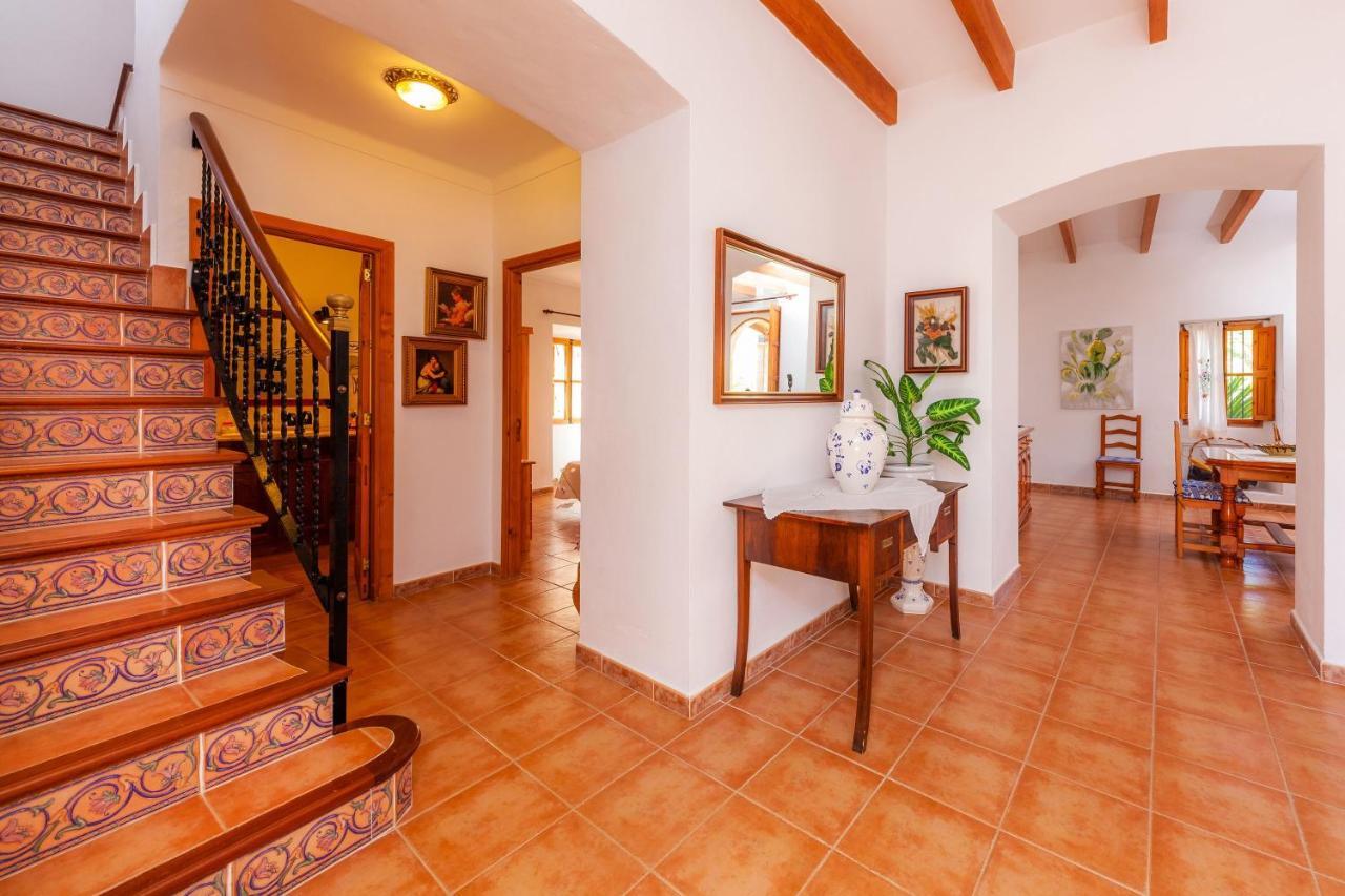 S'Alqueria Vell Villa Campanet Buitenkant foto
