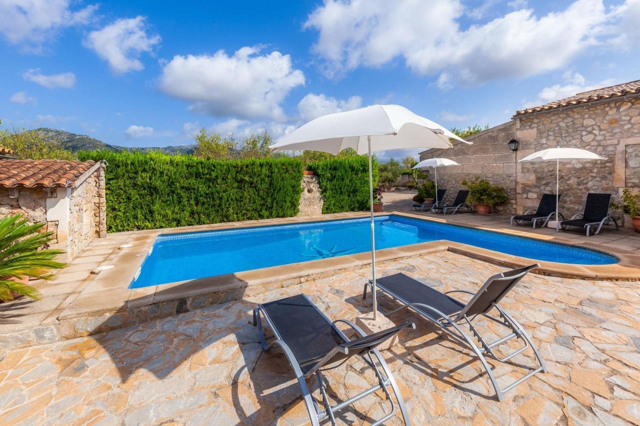 S'Alqueria Vell Villa Campanet Buitenkant foto
