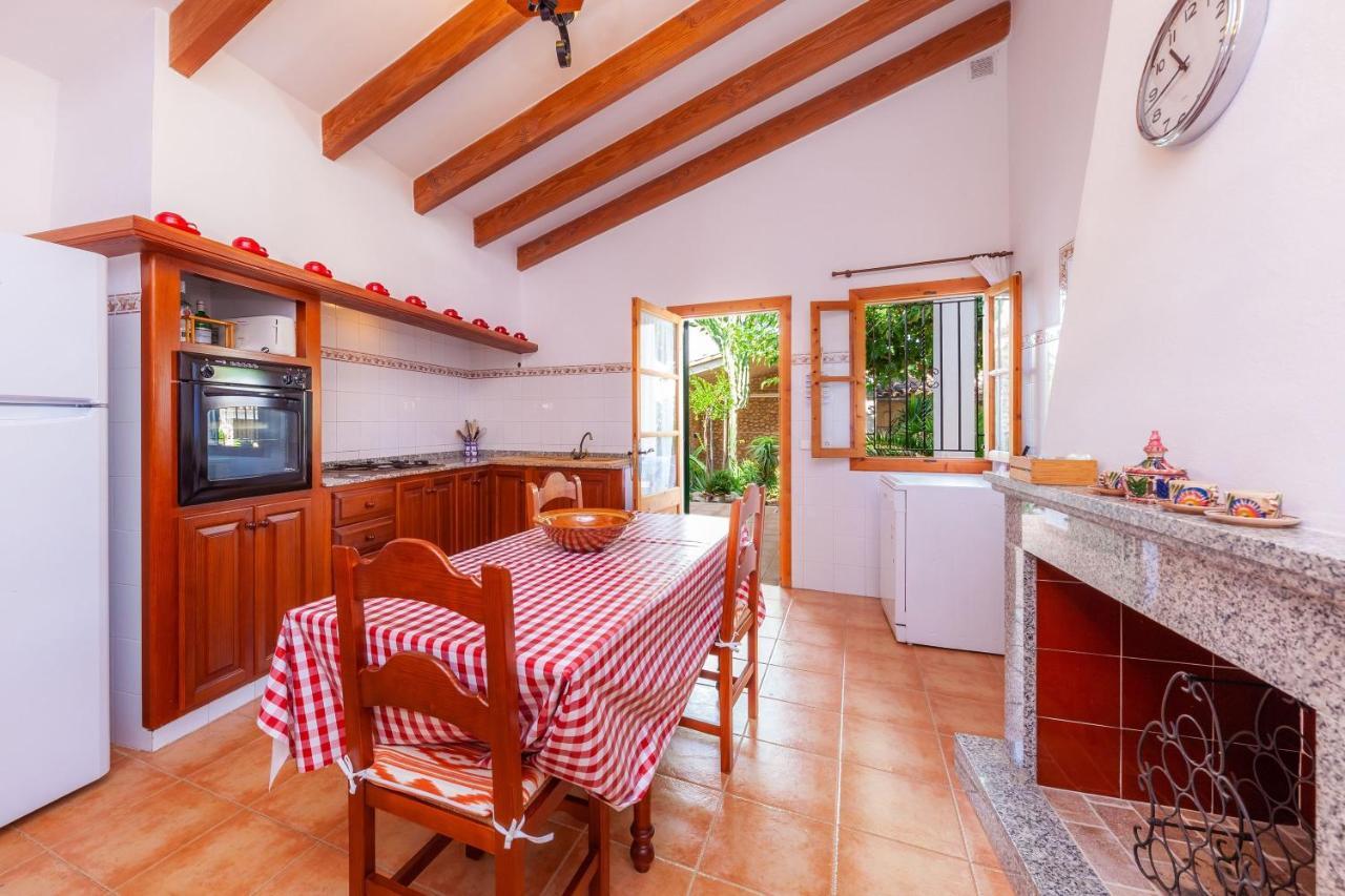 S'Alqueria Vell Villa Campanet Buitenkant foto
