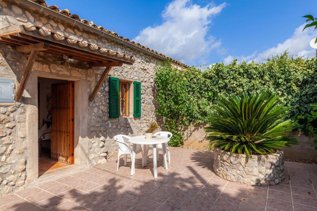 S'Alqueria Vell Villa Campanet Buitenkant foto