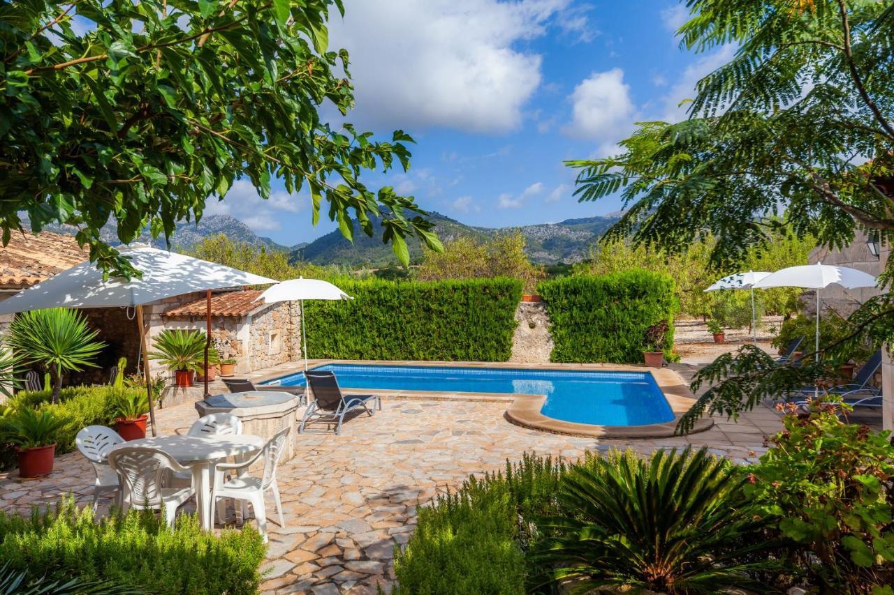 S'Alqueria Vell Villa Campanet Buitenkant foto