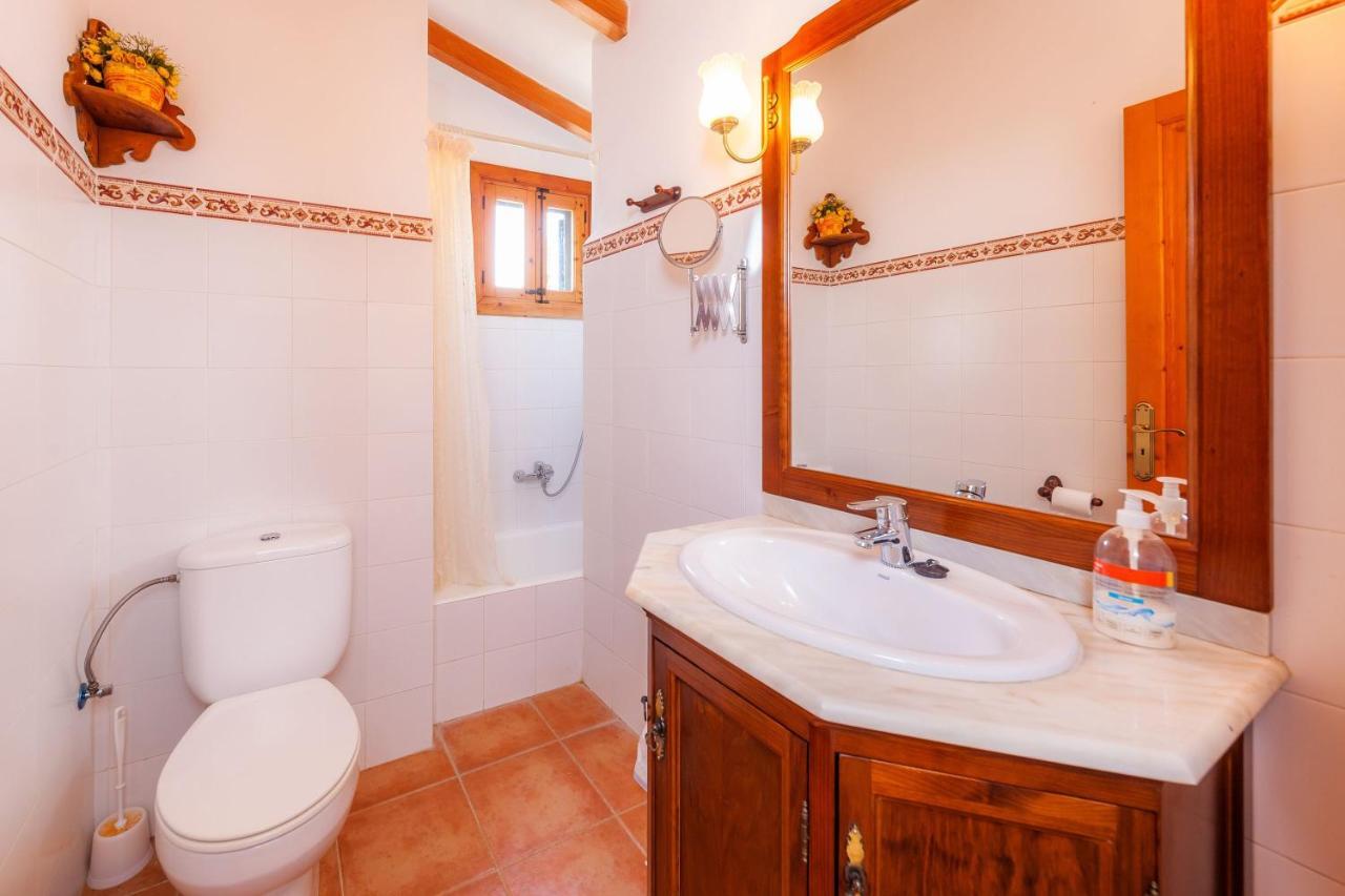 S'Alqueria Vell Villa Campanet Buitenkant foto