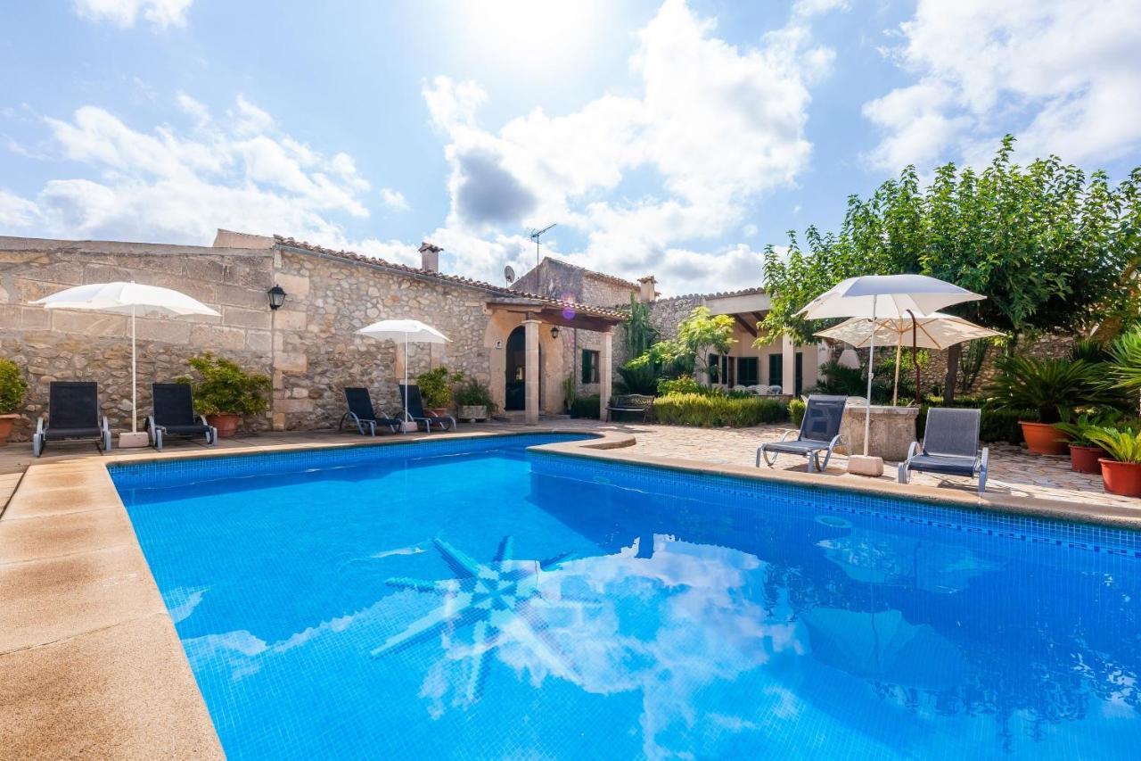 S'Alqueria Vell Villa Campanet Buitenkant foto